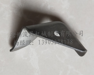 沖壓件加工采用高強度鋼板達到安全性能指標(biāo)